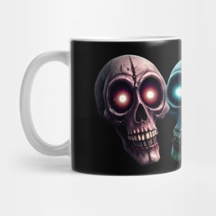 Spooky Scary Skulls - Supernatural Variant Mug